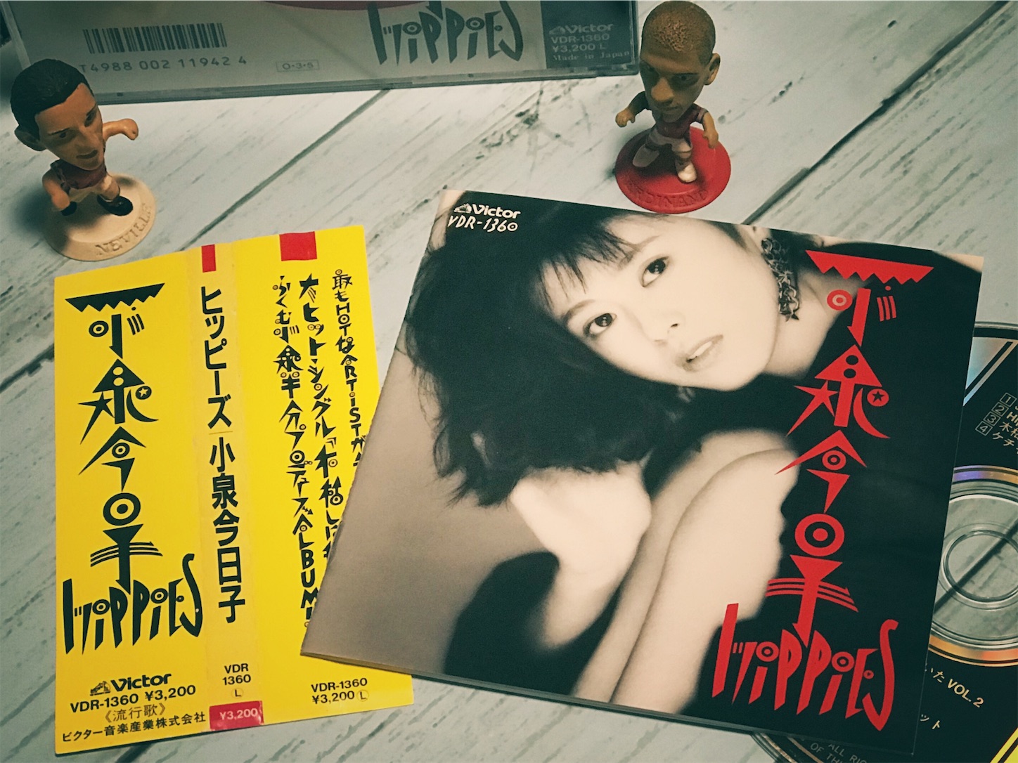 【限定価格セール！】 1988年『Hippies』（ヒッピーズ）/ 小泉今日子 - 60sec STEREo 邦楽