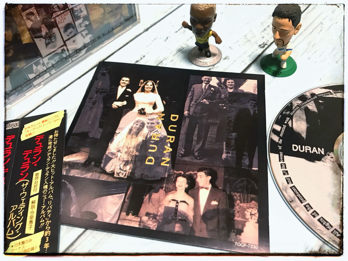 楽譜 ☆ Duran Duran ☆ The Wedding Album デュラン・デュラン