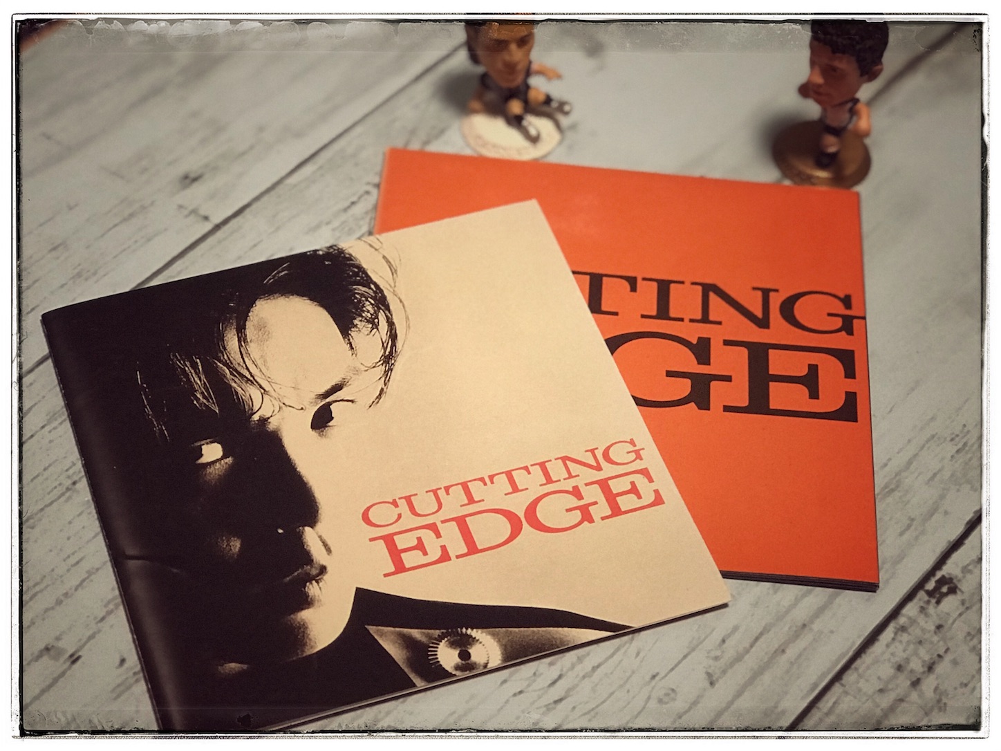 【税込】 1988年『CUTTING EDGE』 / CUTTING EDGE(カッティングエッジ コスプレ小物
