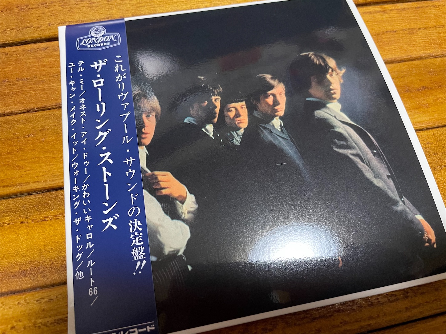 ローリング・ストーンズ 名盤12タイトル ”MONO” 紙ジャケットSHM-CD再発 ― オリジナルモノテープからの 2016年リマスタリング／日本初回 盤LP帯をミニチュア再現した帯を付属【完全生産限定】|ロック