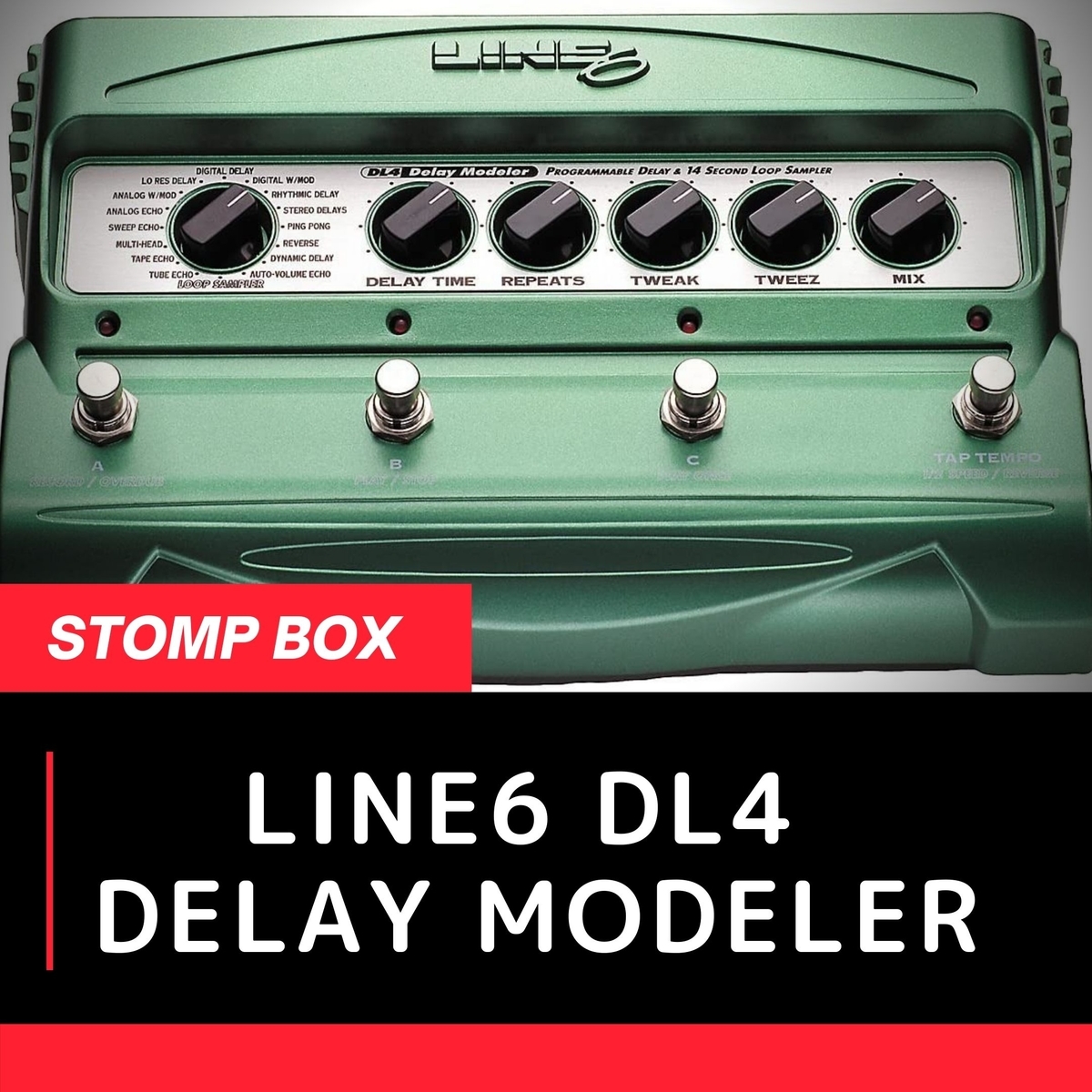 1001* LINE6 DL4 Delay Modeler ディレイモデラー Amazon | Line 6 ディレイモデラー Stompbox Modeler DL4