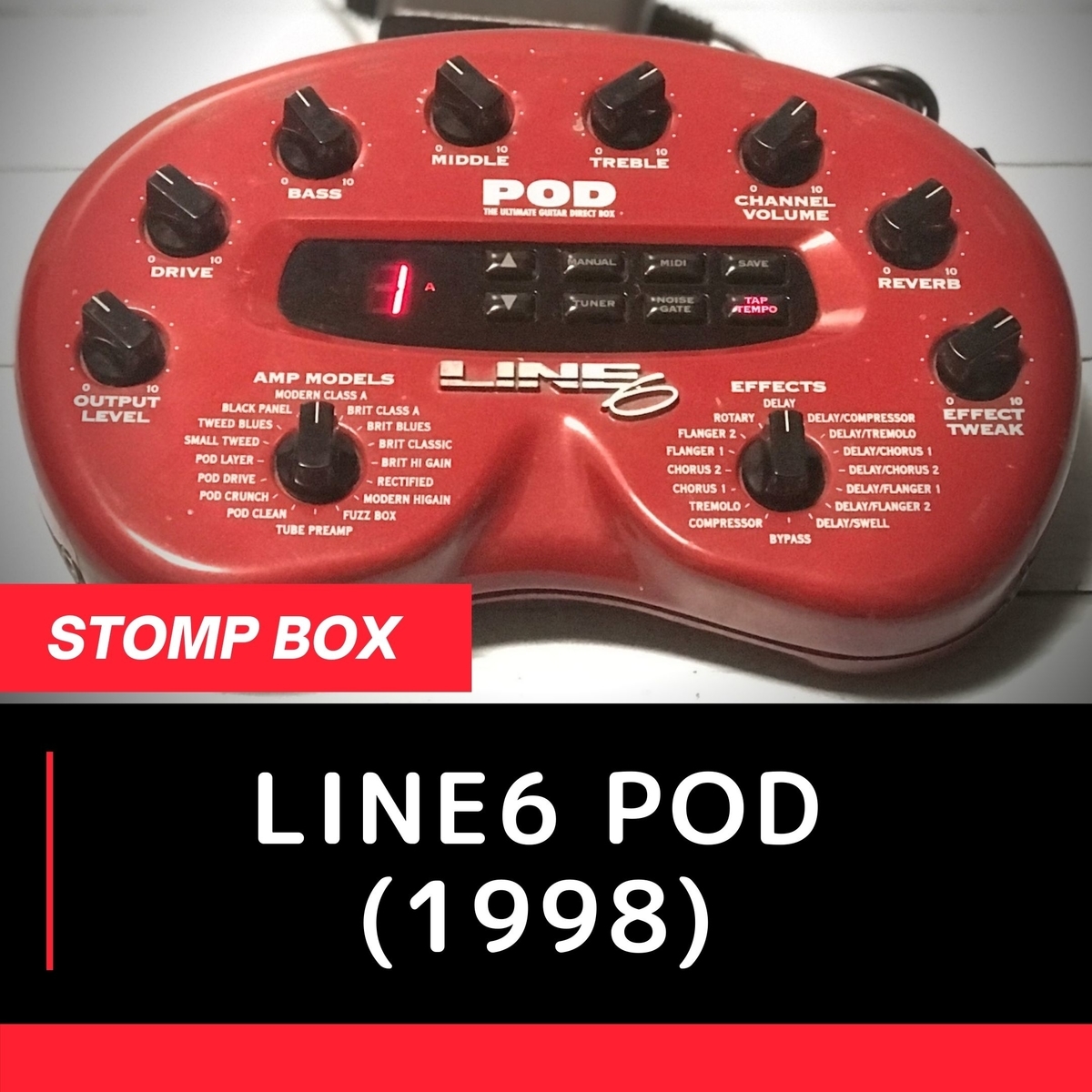 LINE6 アンプシミュレーター POD Version2 ライン6 Ver.2 Amazon | Line6 (ライン6) アンプシミュレーター POD 2.0 【国内