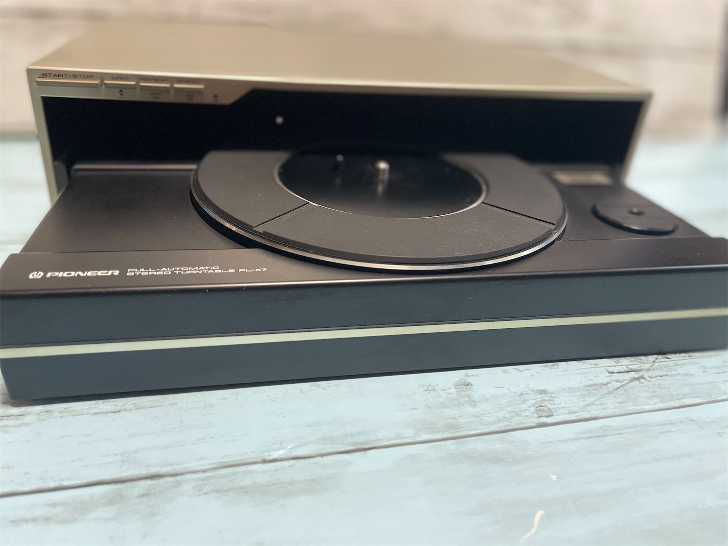 パイオニア pioneer PL-X7 レコードプレイヤー 動作品