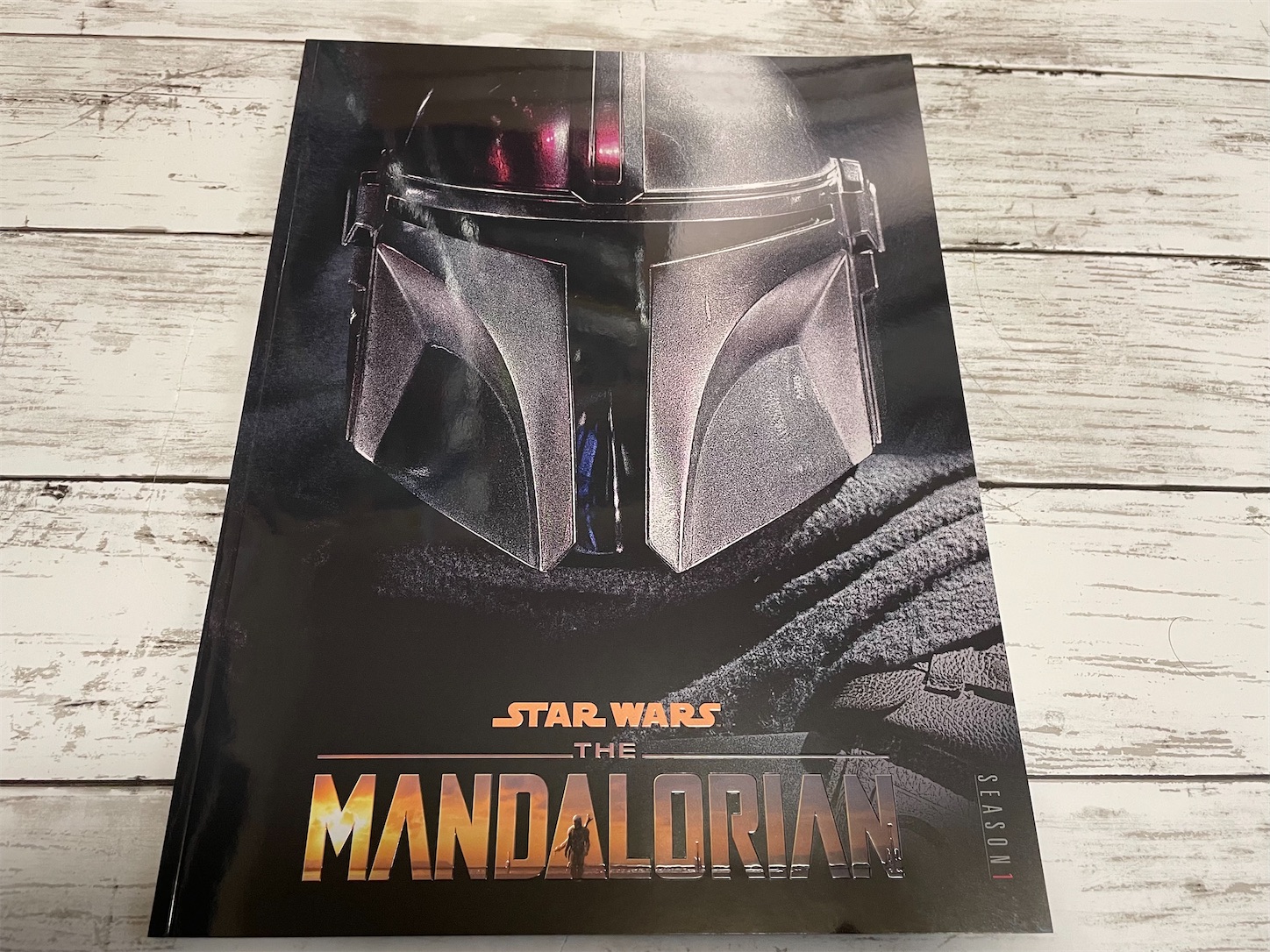 STAR WARS THE MANDALORIAN マンダロリアン　パンフレット マンダロリアン シーズン1 特別プログラム(パンフレット