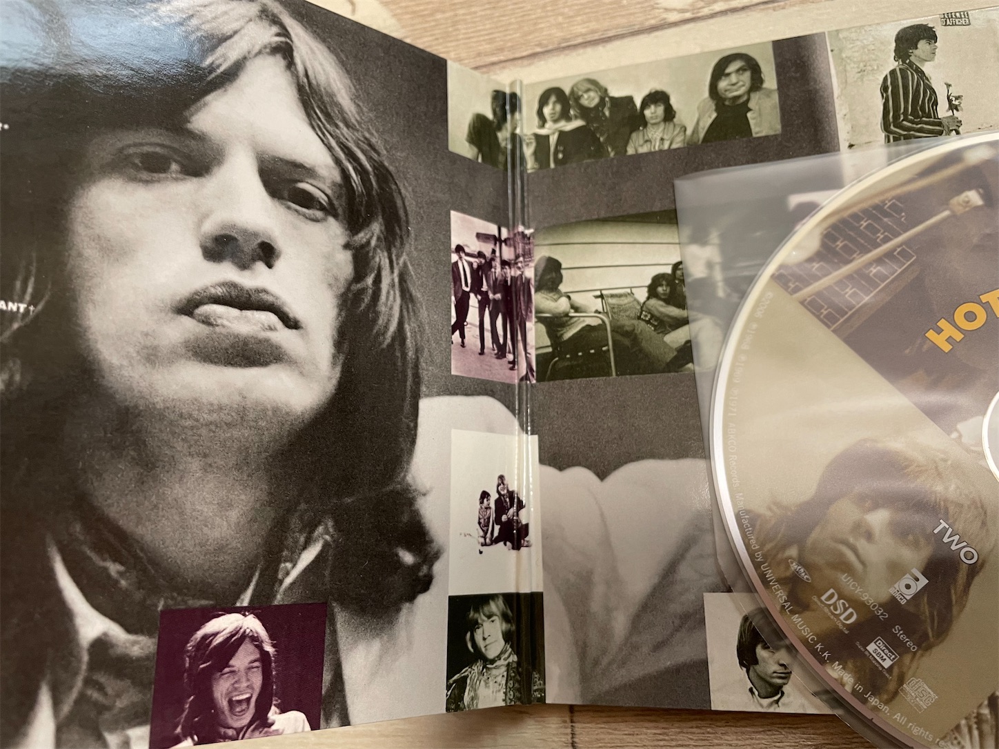 1971年『ホット・ロックス』Hot Rocks 1964–1971 / ザ
