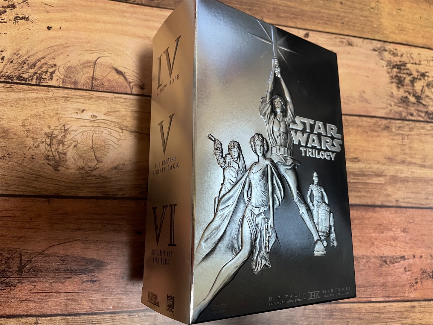 2004年『スター・ウォーズ トリロジーDVD-BOX』 STAR WARS