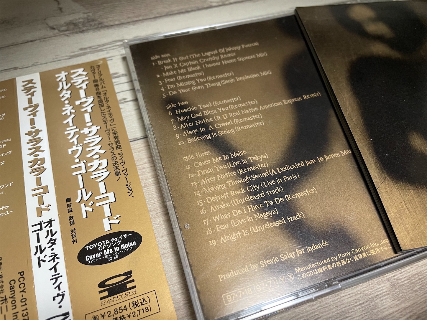 STEVIE SALAS スティーヴィーサラス オルタネイティヴ バンドスコア Amazon.co.jp: STEVIE SALAS スティーヴィーサラス