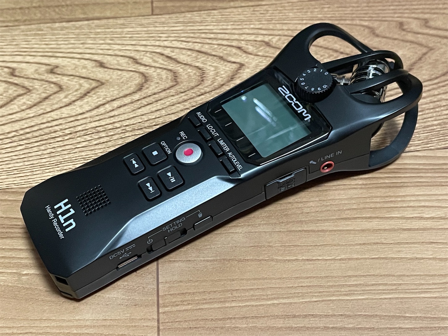 ZOOM Handy Recorder (ズーム ハンディレコーダー) H1n 60sec STEREo