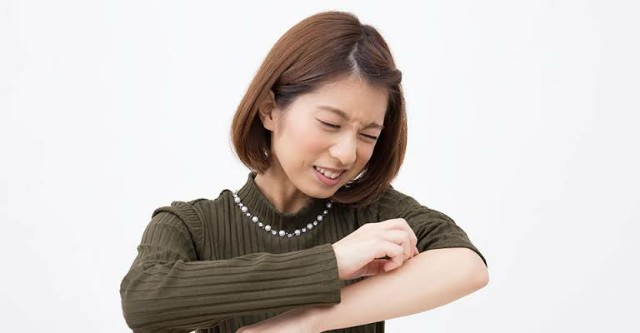 アトピー性皮膚炎の原因と症状１