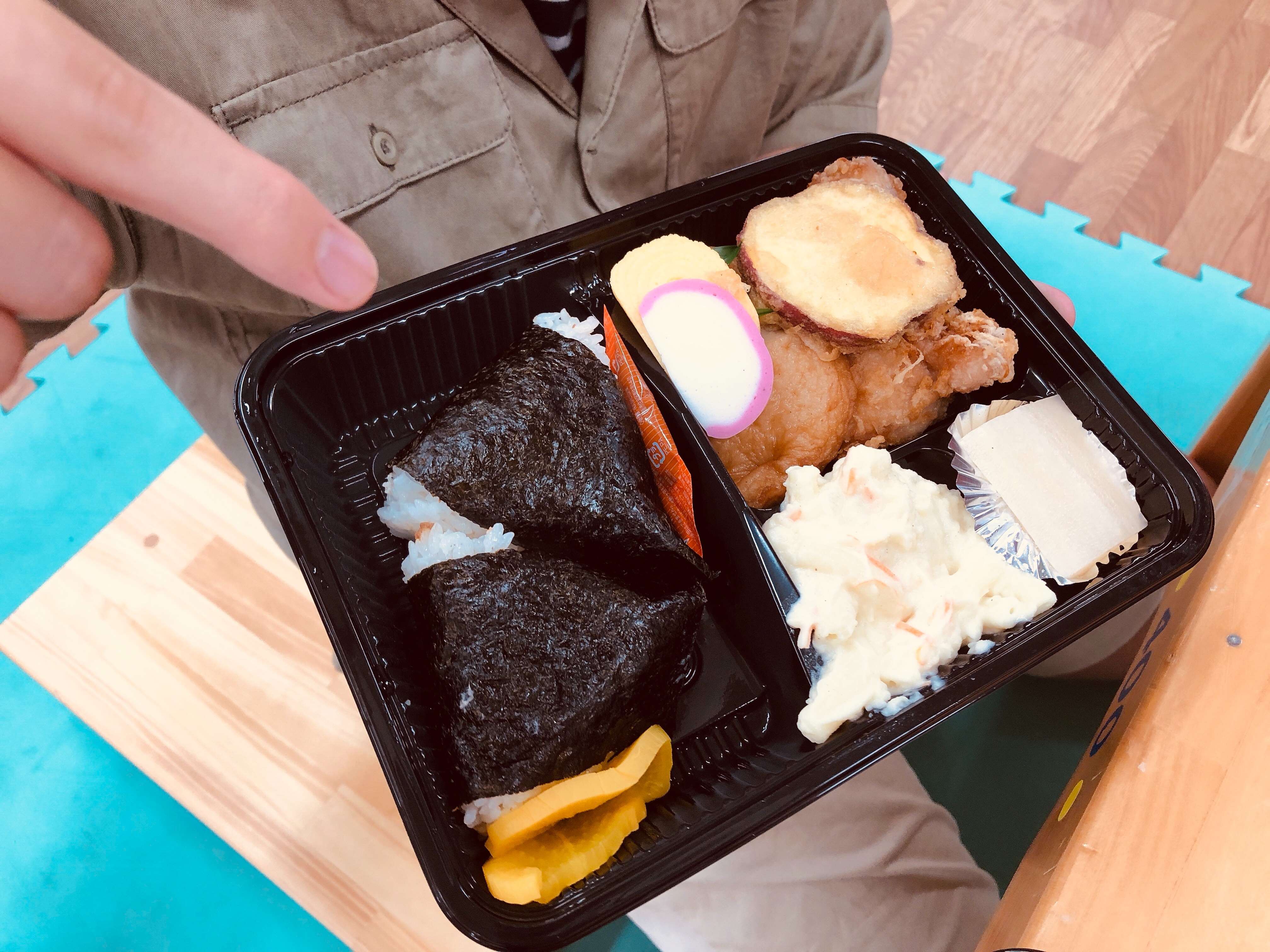 今日の昼食は茶の間のお弁当 食物アレルギーっ子の日々のあれこれ