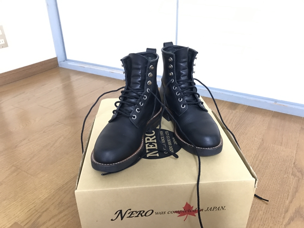 ブーツ［安藤製靴 