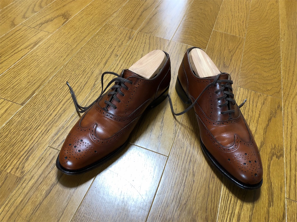 革靴 Regal 03drcd 1 長い間一緒にいられるモノたちの話