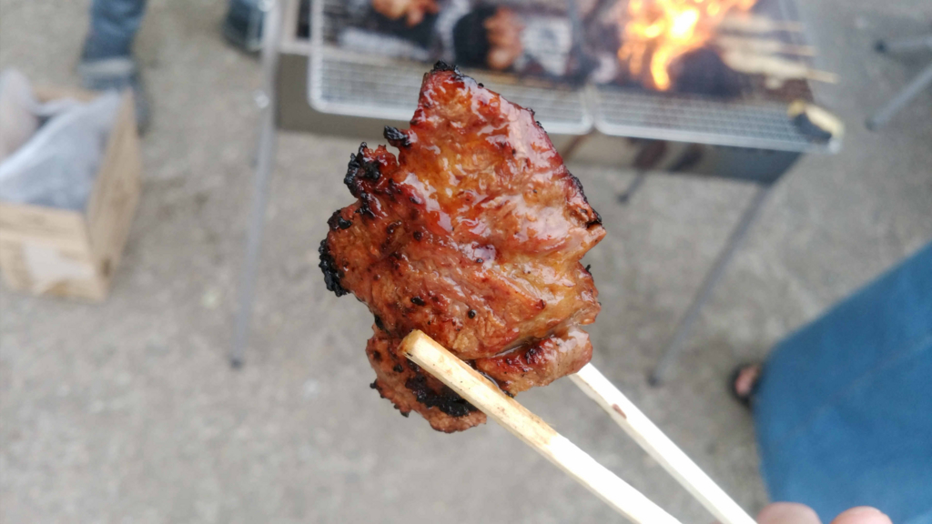オーブンで焼いたバーベキューチキンタキートスのレシピ