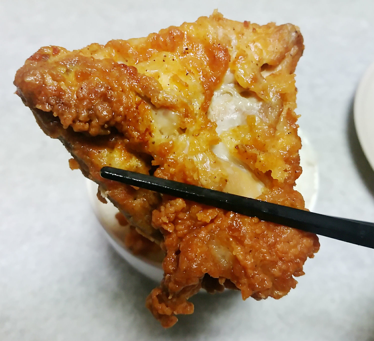 KFCフライドチキンの部位を説明します４