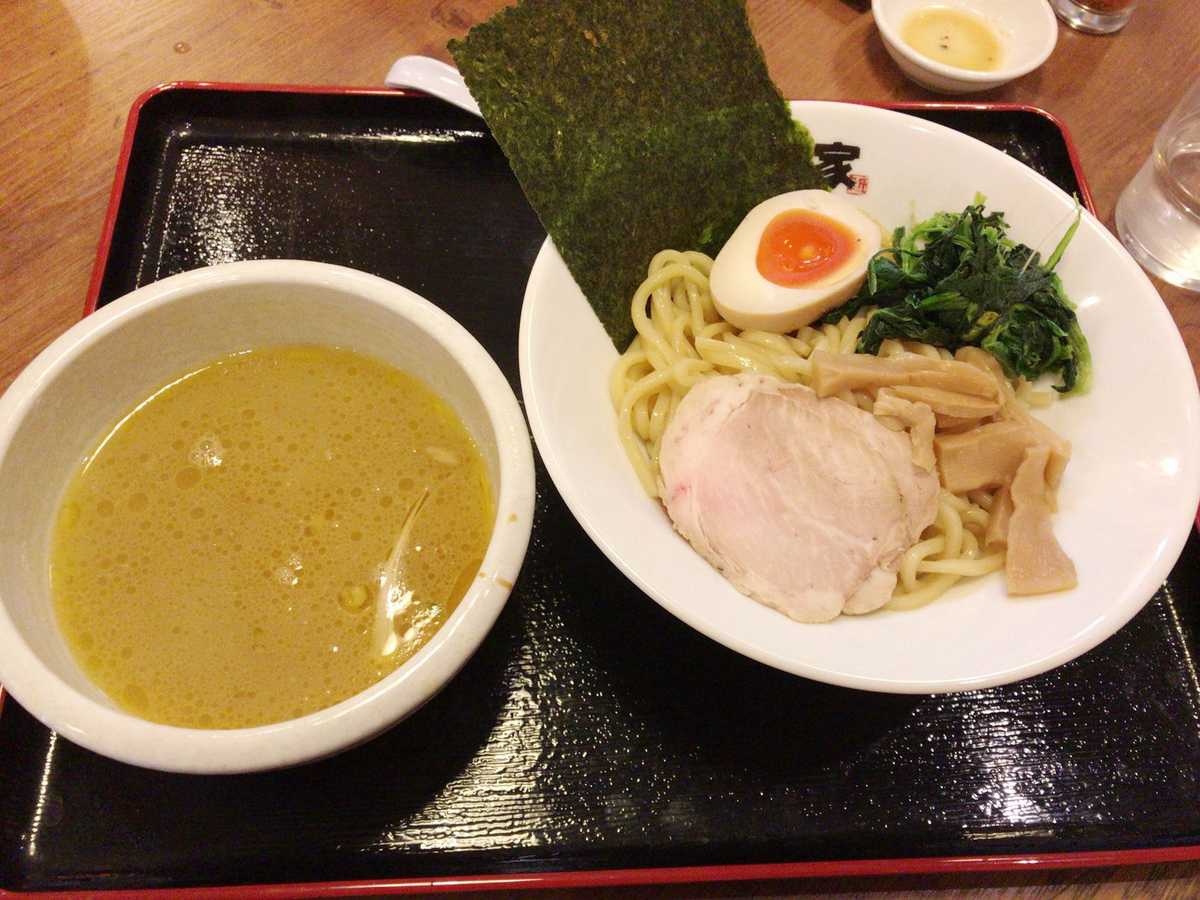 ラーメン佐々木家のつけ麺
