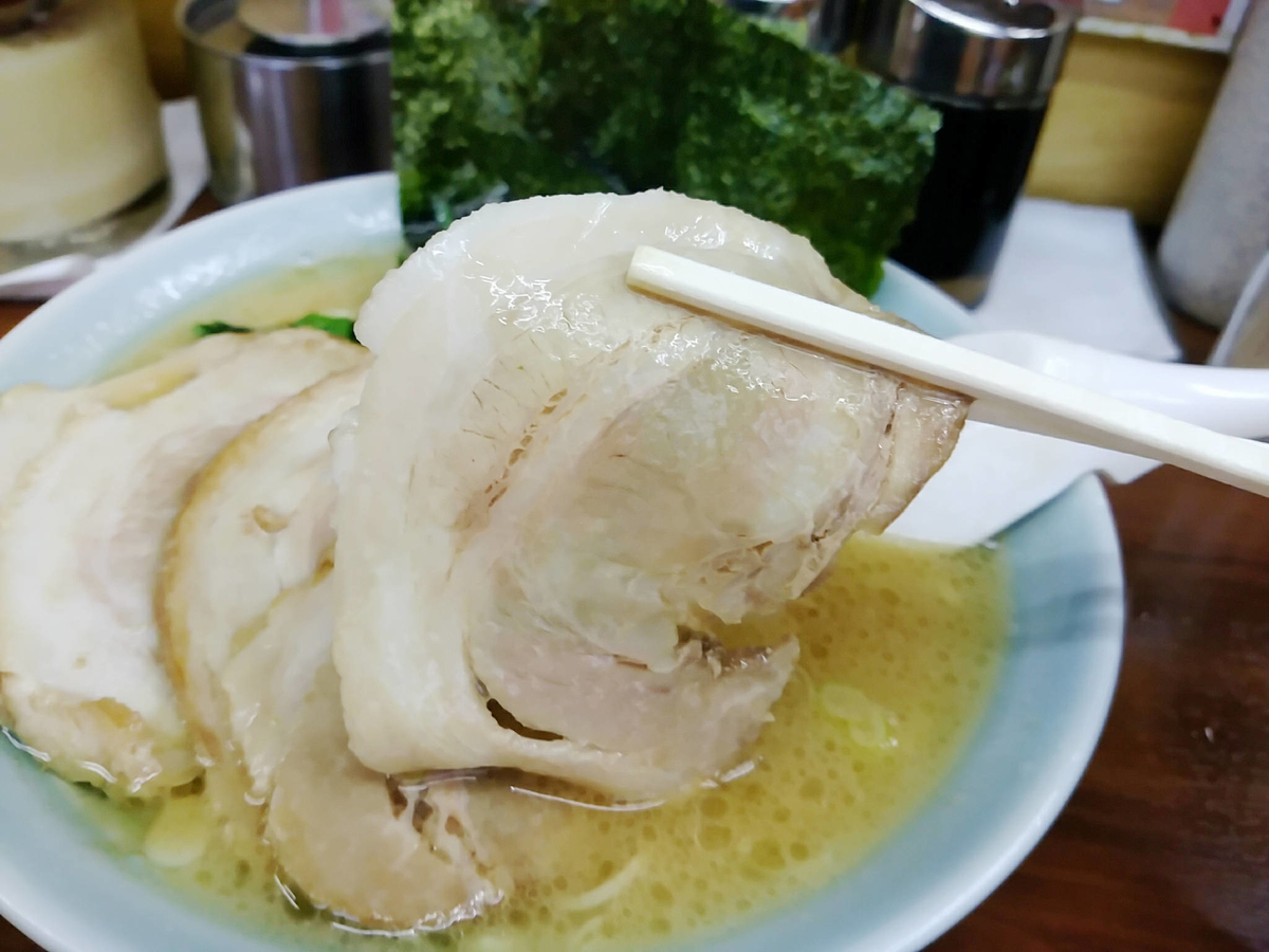 チャーシューが美味しい家系ラーメンをオススメ!
