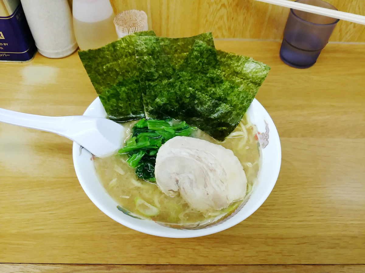 家系ラーメン「たかさご家」は安くて美味しい!