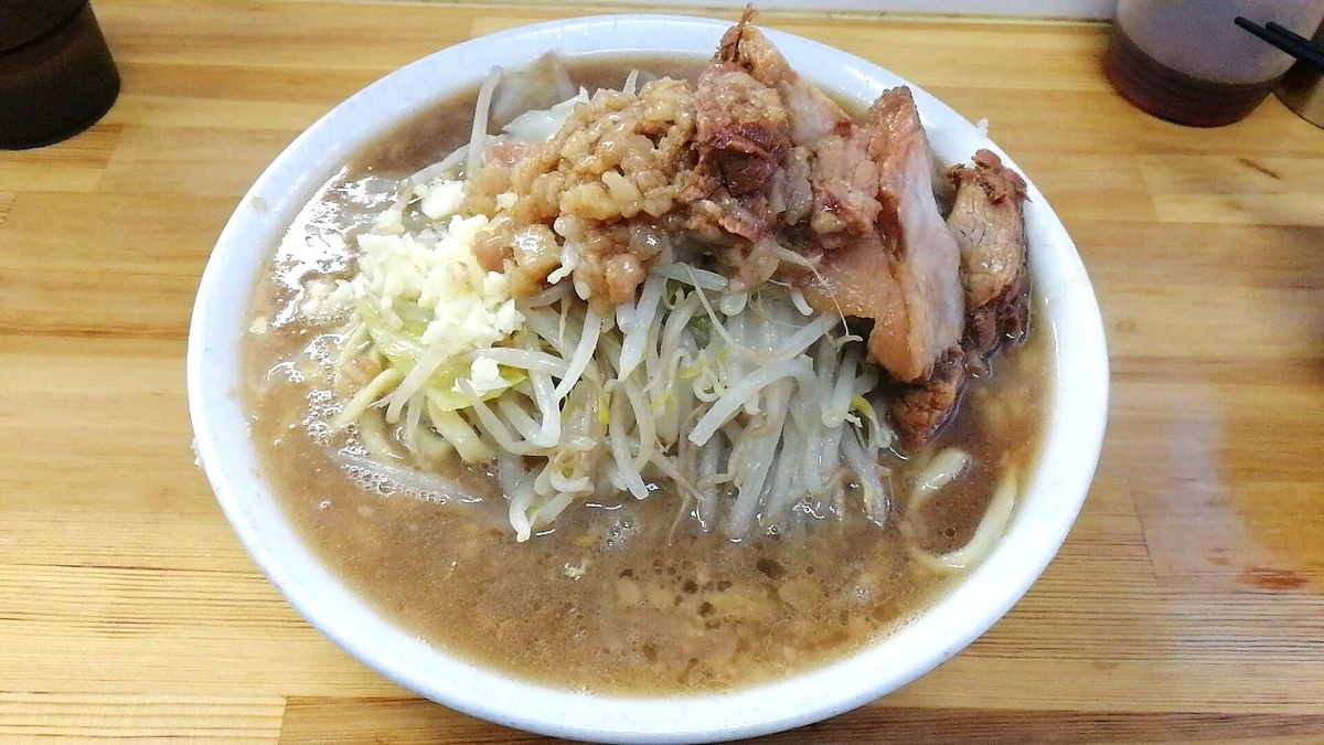 ラーメン荘 夢を語れ 富士丸から派生したガッツリ二郎系 俺の生きる道 全マシニキは今日も全マシ