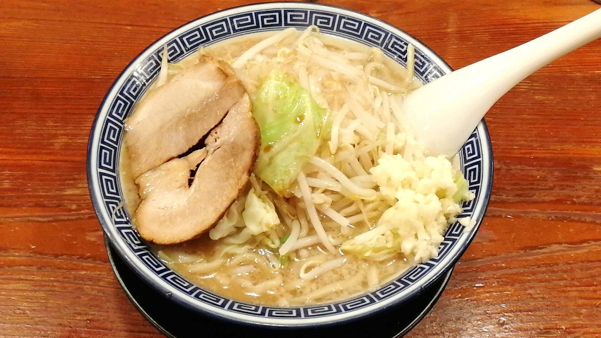 麺屋くさびの二郎系ラーメン「サブロー」はかなりレベルが高い！