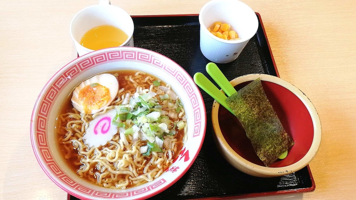 麺屋くさび。ちびっこラーメンはなんと１００円！