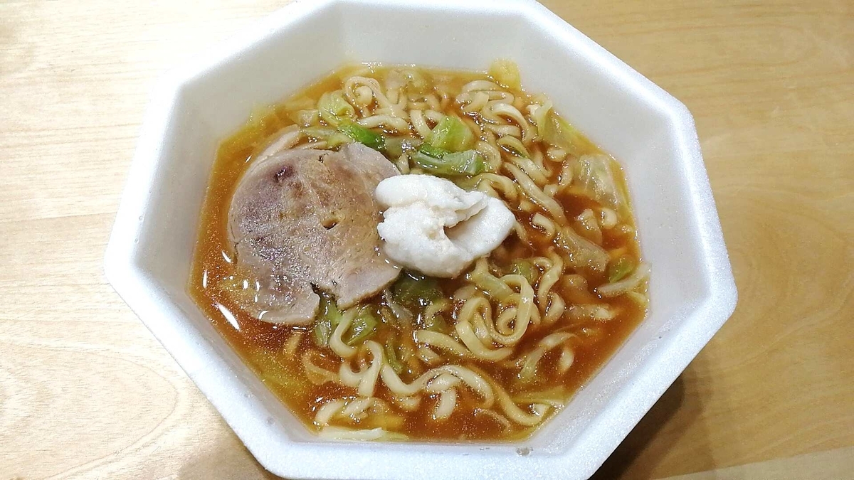 アブラマシマシのカップ麺ｗｗｗ