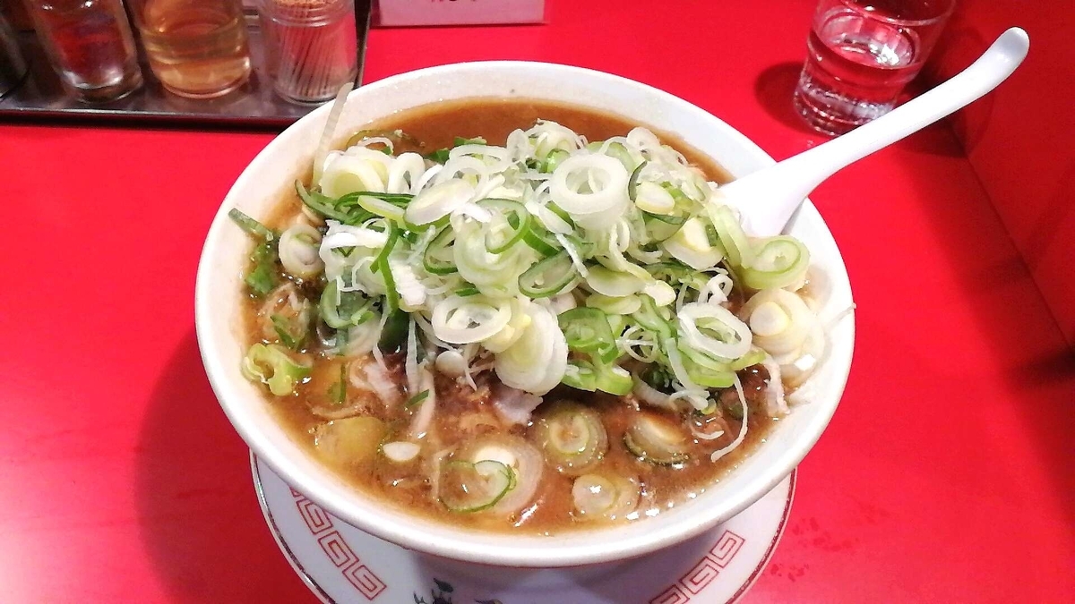 末廣ラーメンネギマシマシ！