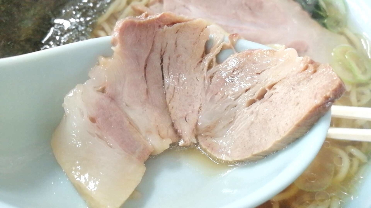 チャーシューも美味しい！湯田のラーメンショップ！