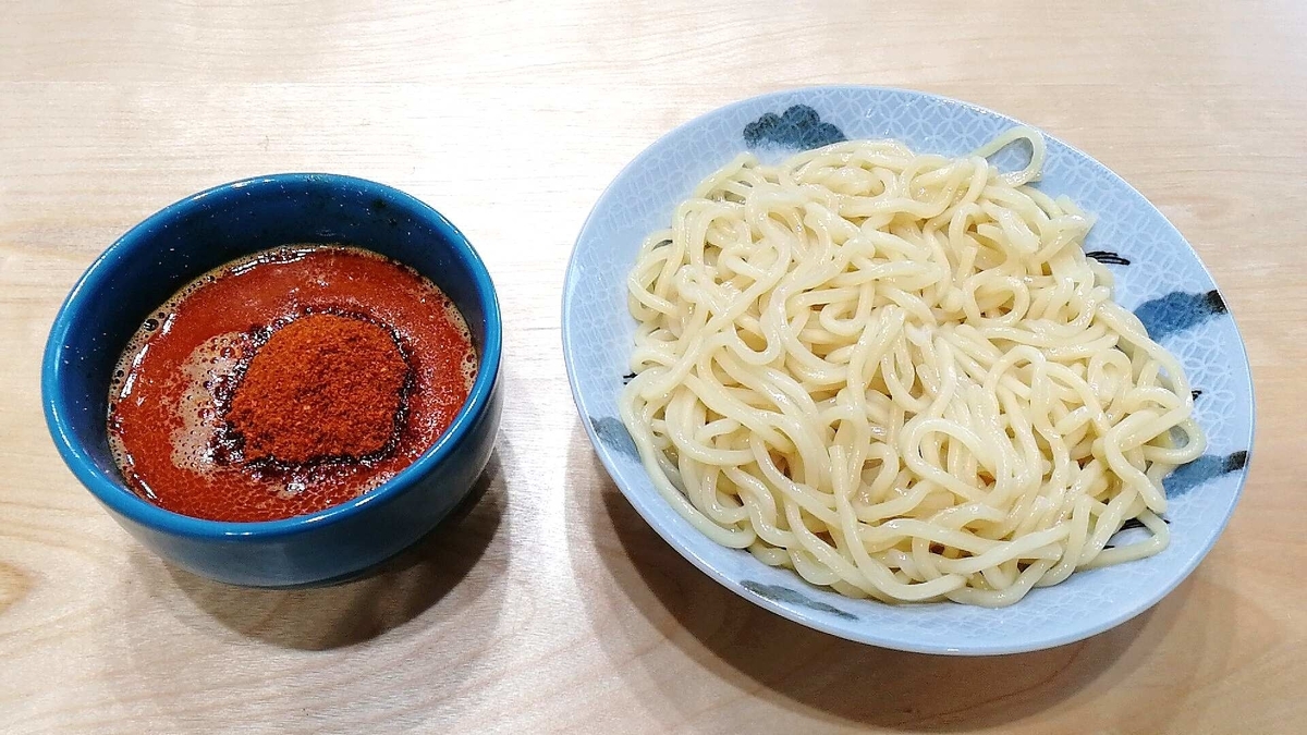 市販の生麺タイプの辛辛魚つけめん！お店と比べてどうかな？