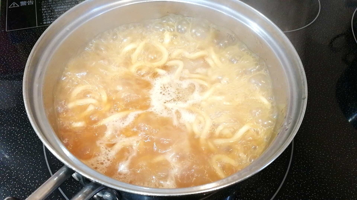 鍋で作る二郎系インスタントラーメンを食べてみる！