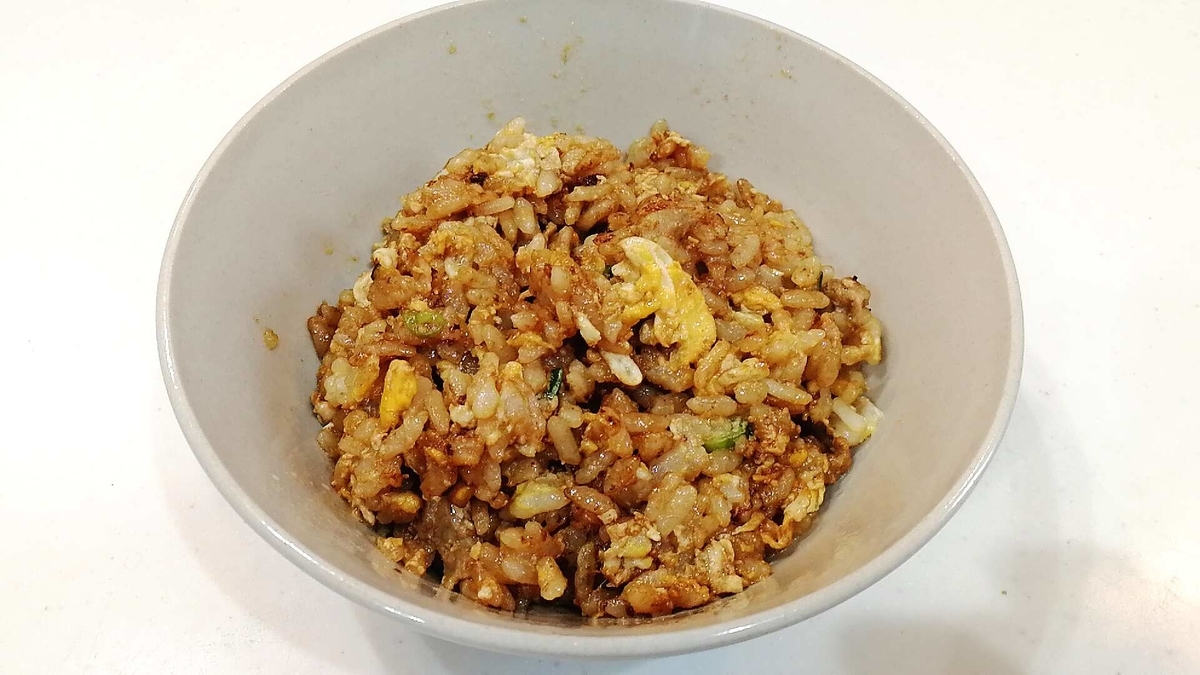 スーパーの末廣ラーメンはヤキメシも作れます!