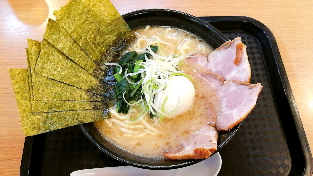 こってり番長の家系ラーメンが本格的過ぎた！