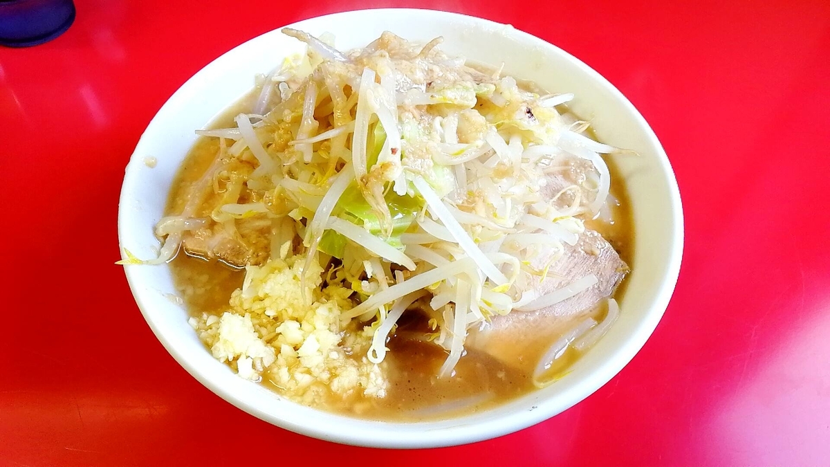 二郎  ラーメン513】 二郎の直系？岩手の本格インスパイア店！ - 全