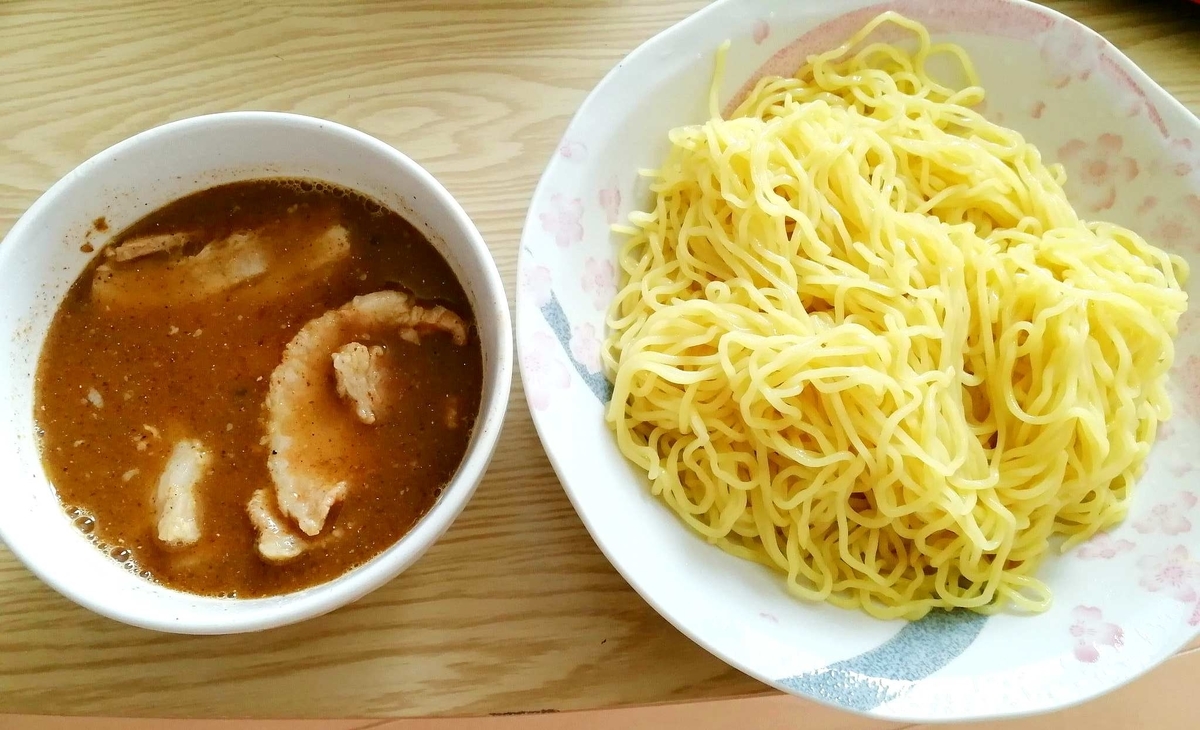 ウェイパーで簡単魚介豚骨風つけ麺を作る！