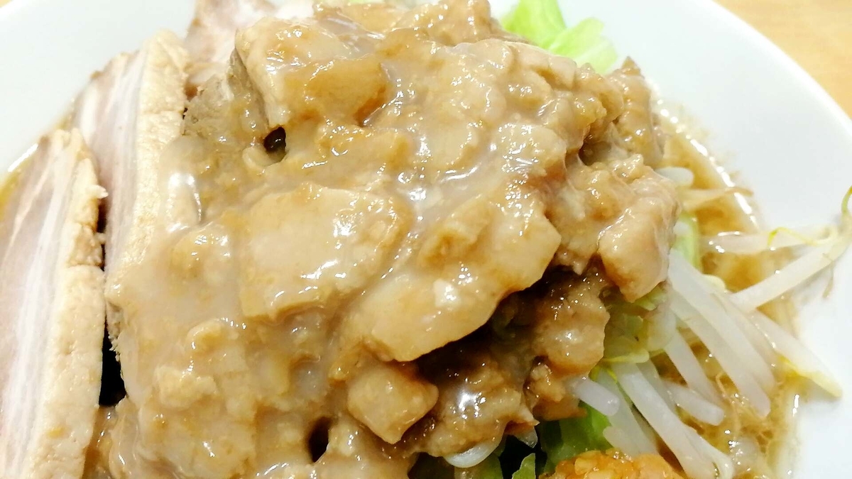 「丸山製麺」で家二郎！アブラマシマシ！！！