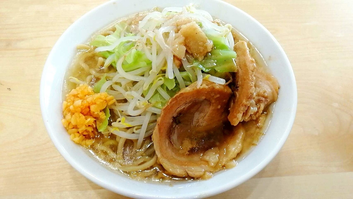 「麺屋 音」の二郎系インスパイア音郎がハンパなく美味しい！