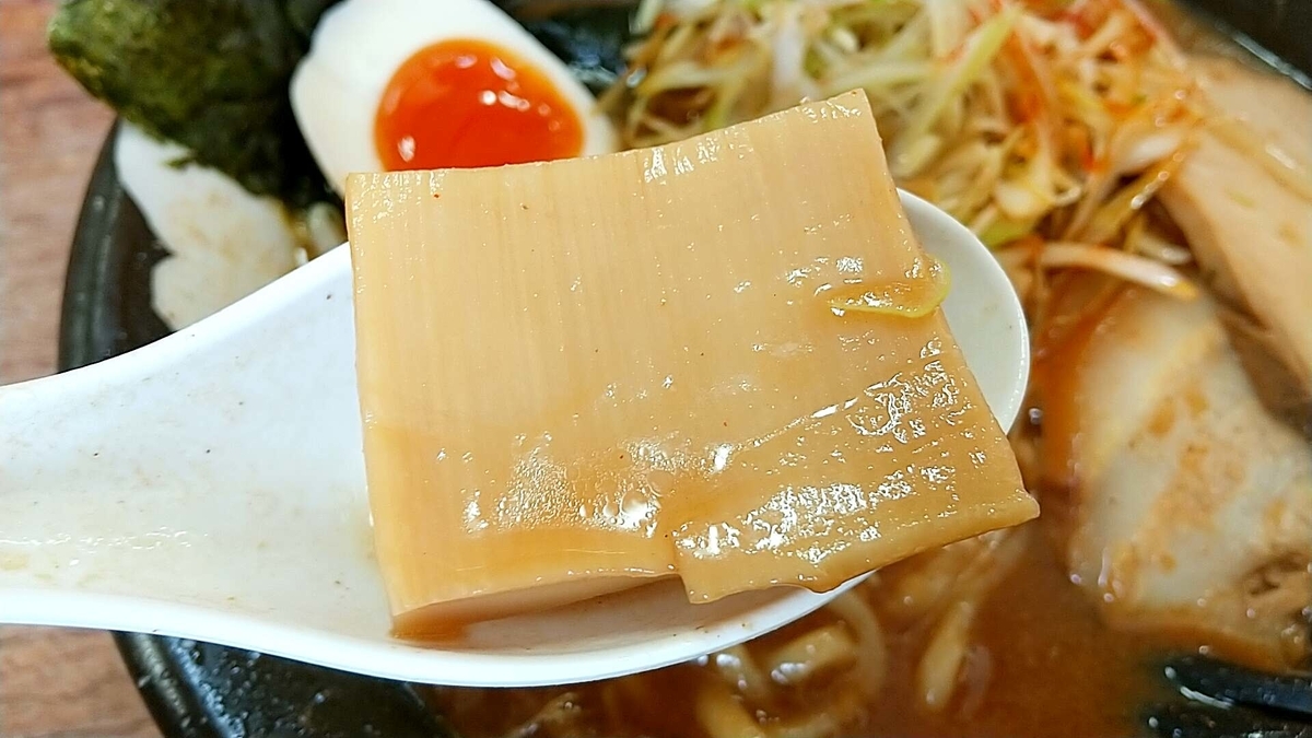 大仙市の「しな竹」はメンマが名物です。デカイｗ