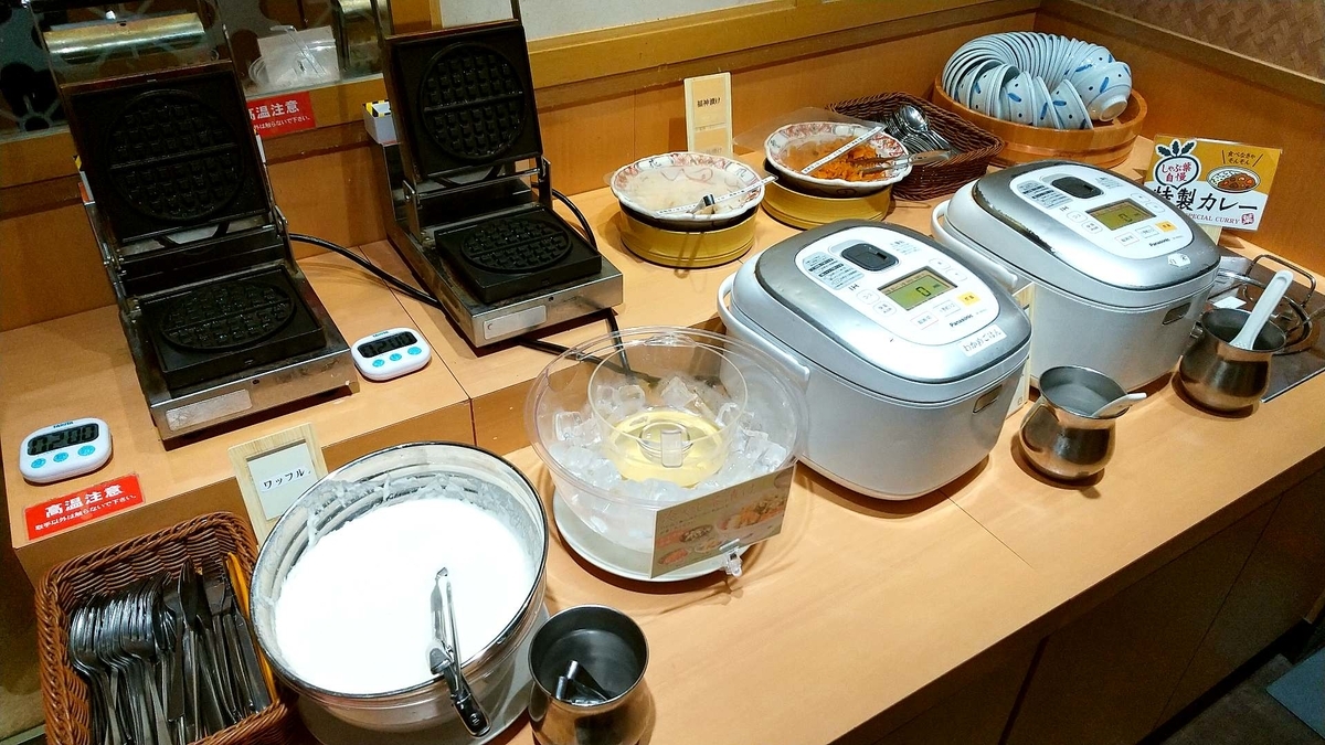 しゃぶ葉の店内の様子