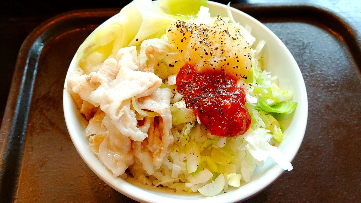 しゃぶ葉の最強ライスアレンジ!?