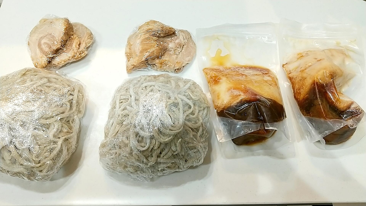 仙台二郎でラーメンをテイクアウトしてみた！