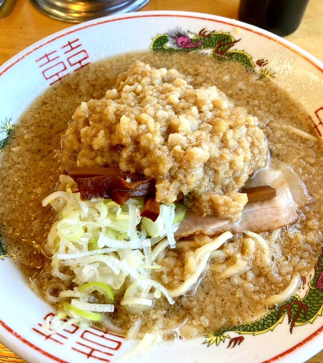 ひらこ屋で「鬼あぶらラーメン」がウマすぎたｗ