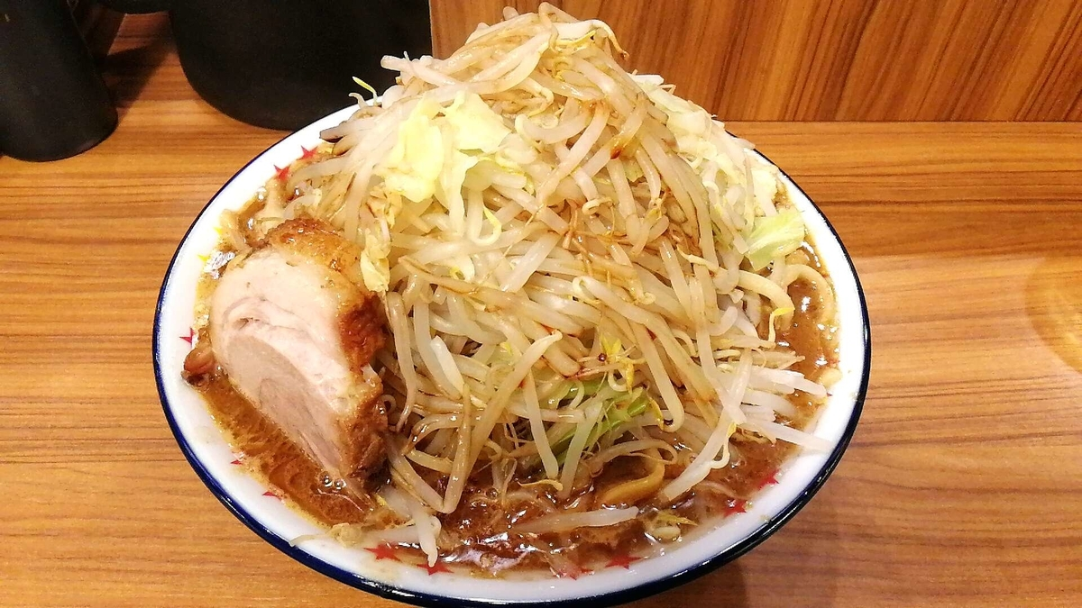 仙台市で深夜でも食べられる美味しい二郎系ラーメン！