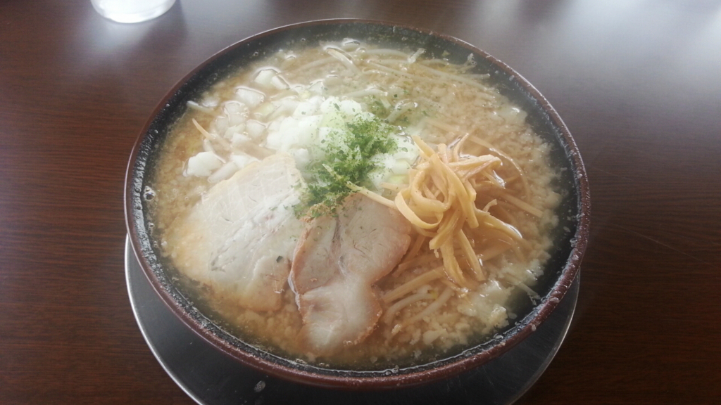 ラーメン潤の味噌ラーメンが超ウマイ！