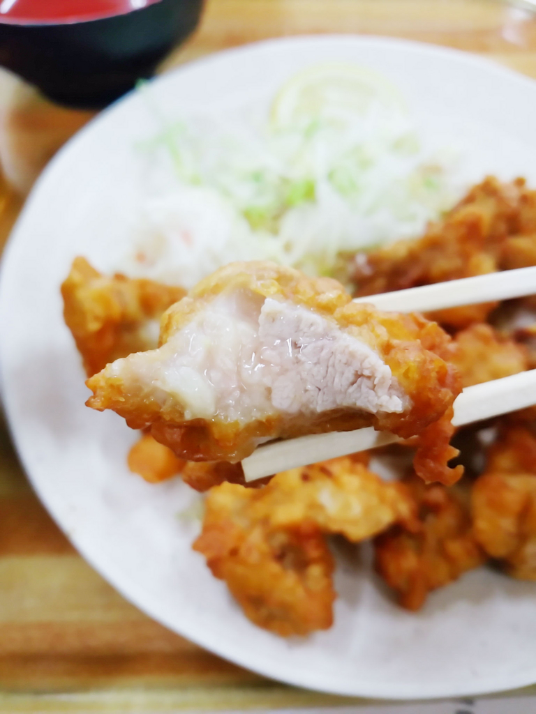 ドジャース食堂の唐揚げ定食がコスパ最強すぎる！