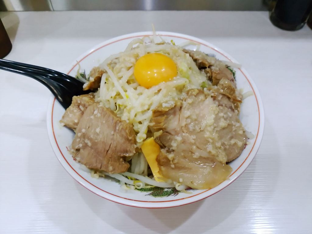 MAZERUとかいう超ウマイ二郎系まぜそば専門店！