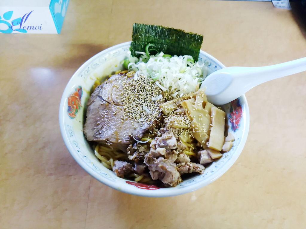 秋田市「ラーメン萬亀」の油そばが美味すぎてオススメ！