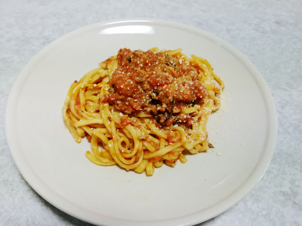 ジョジョに出てくるトニオさんのパスタを作ってみた！