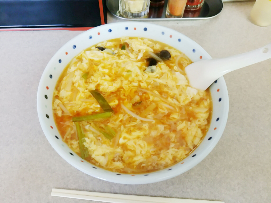 秋田市でスーラータンメンなら「珍竹林」がオススメです！