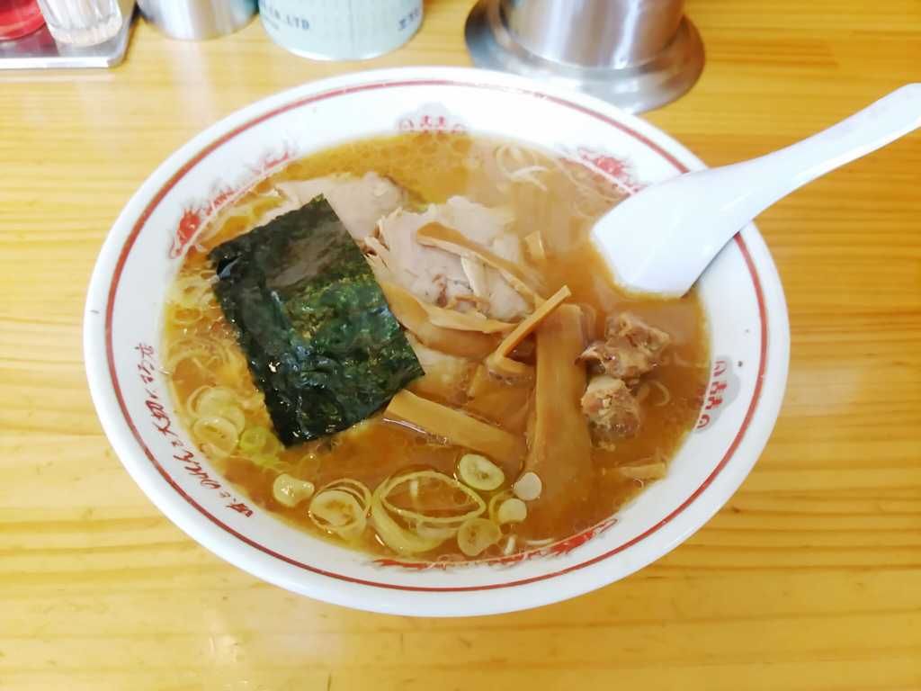 秋田県民の大好き吾作！オススメはやっぱり味噌ラーメン！