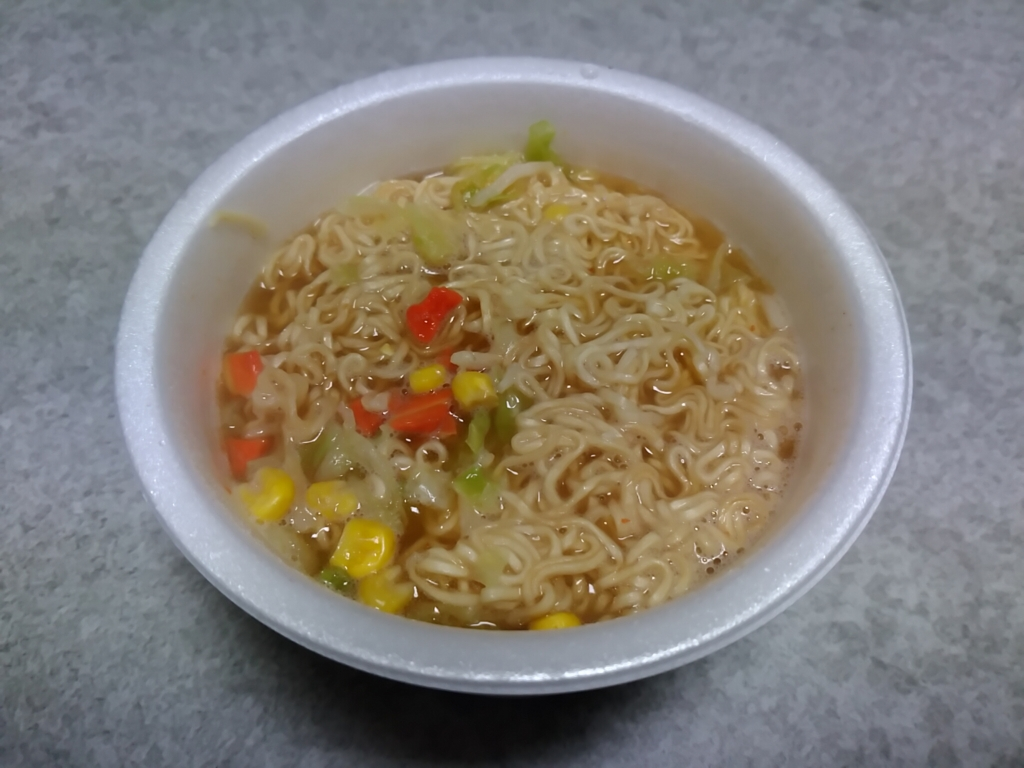 ペヤングヌードル味噌味を食べてみた！