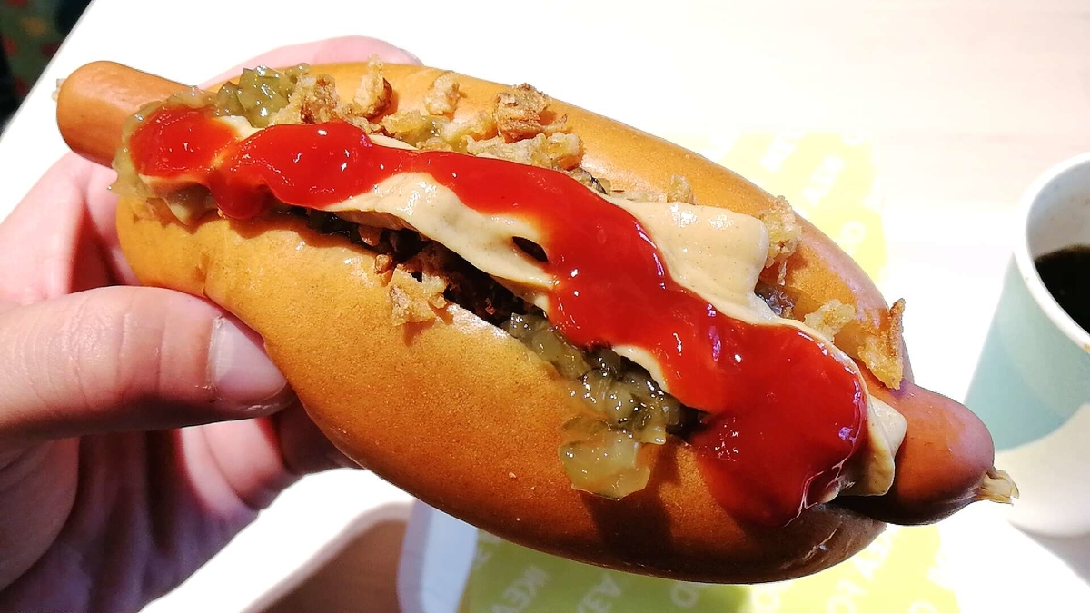 IKEAのフードコットのホットドッグは安くて美味しい神コスパ！